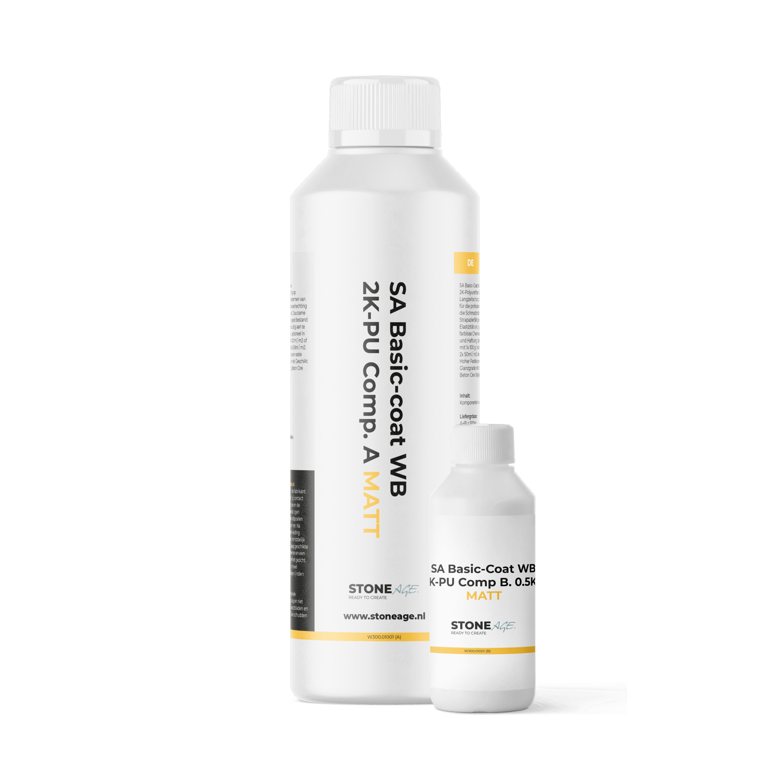 SA Basic Coat WB 2KPU varnish